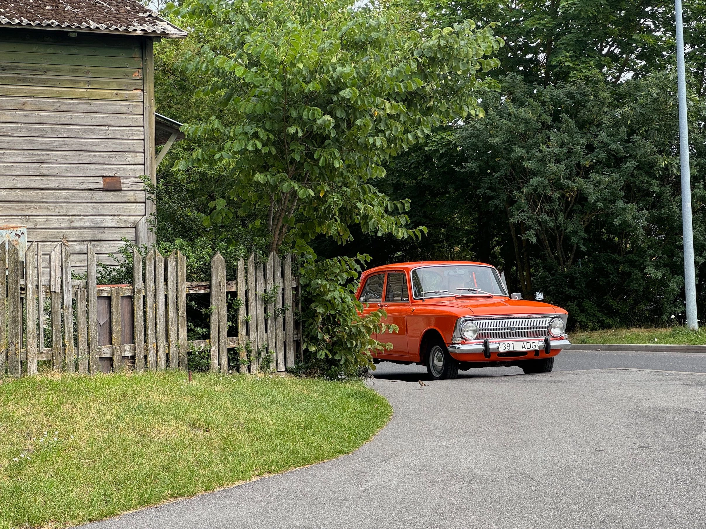 Soviet Moskvitch 408 in Tallinn, Estonia