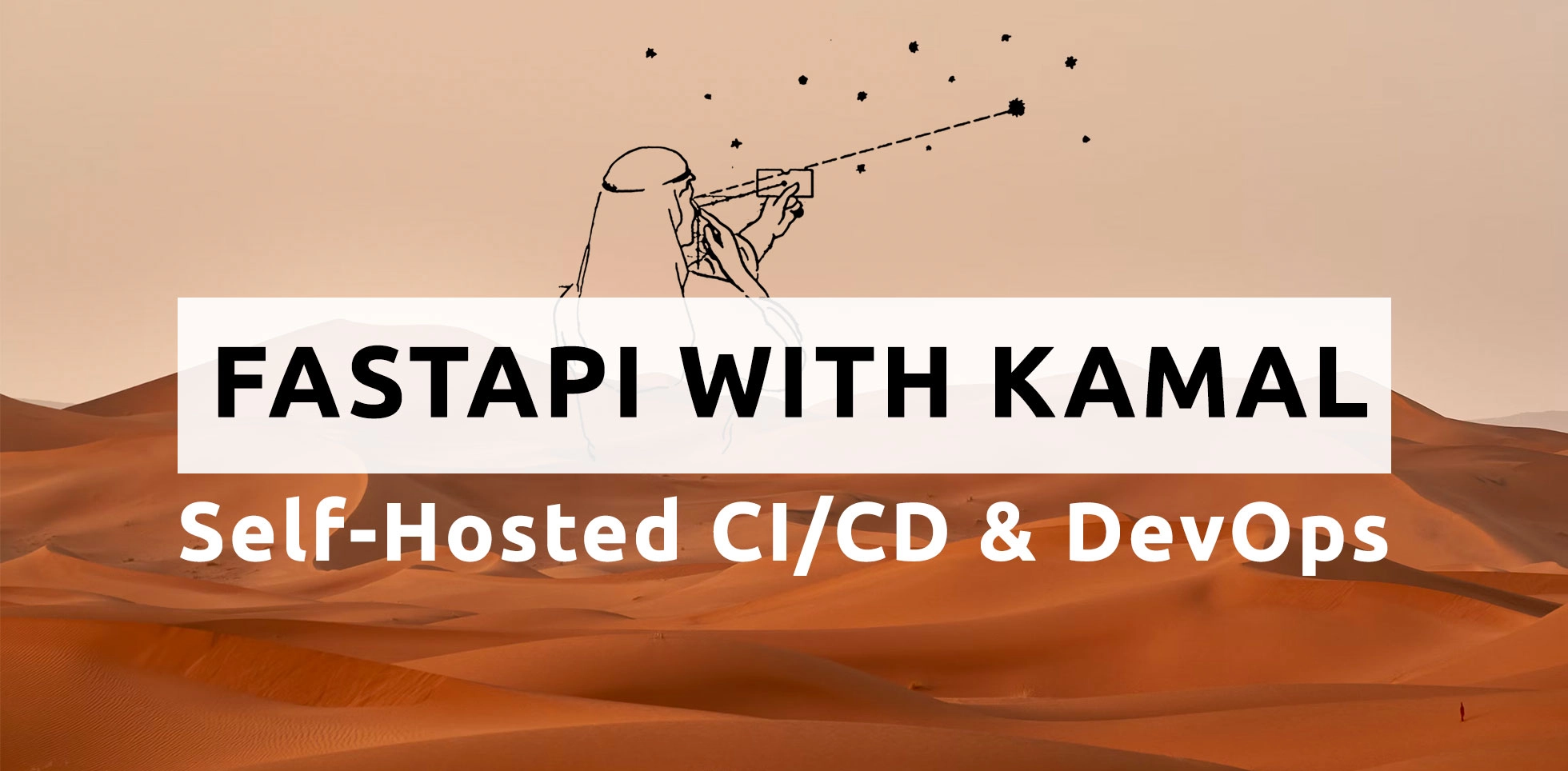 Deploying FastAPI Python App With Kamal: Self-Hosted CI/CD & DevOps for €5/mo
