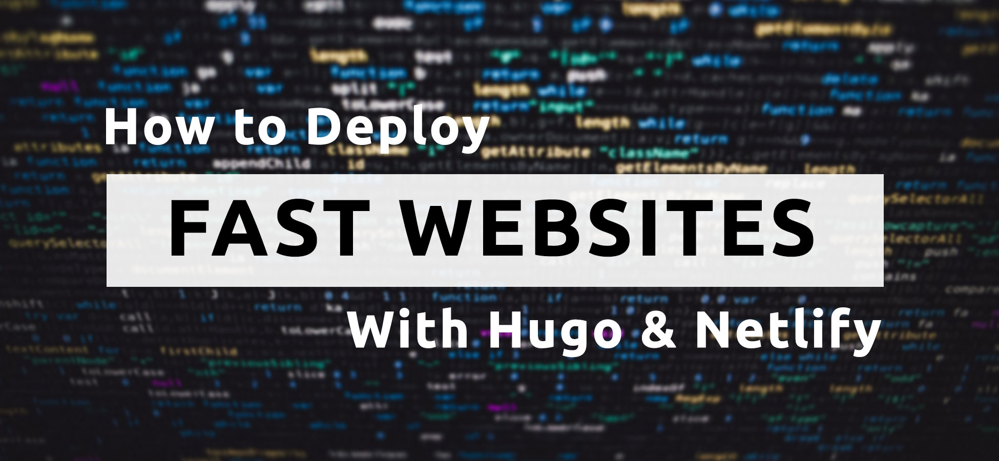 Fast Website Deployment, Previews and TLS with Hugo & Netlify